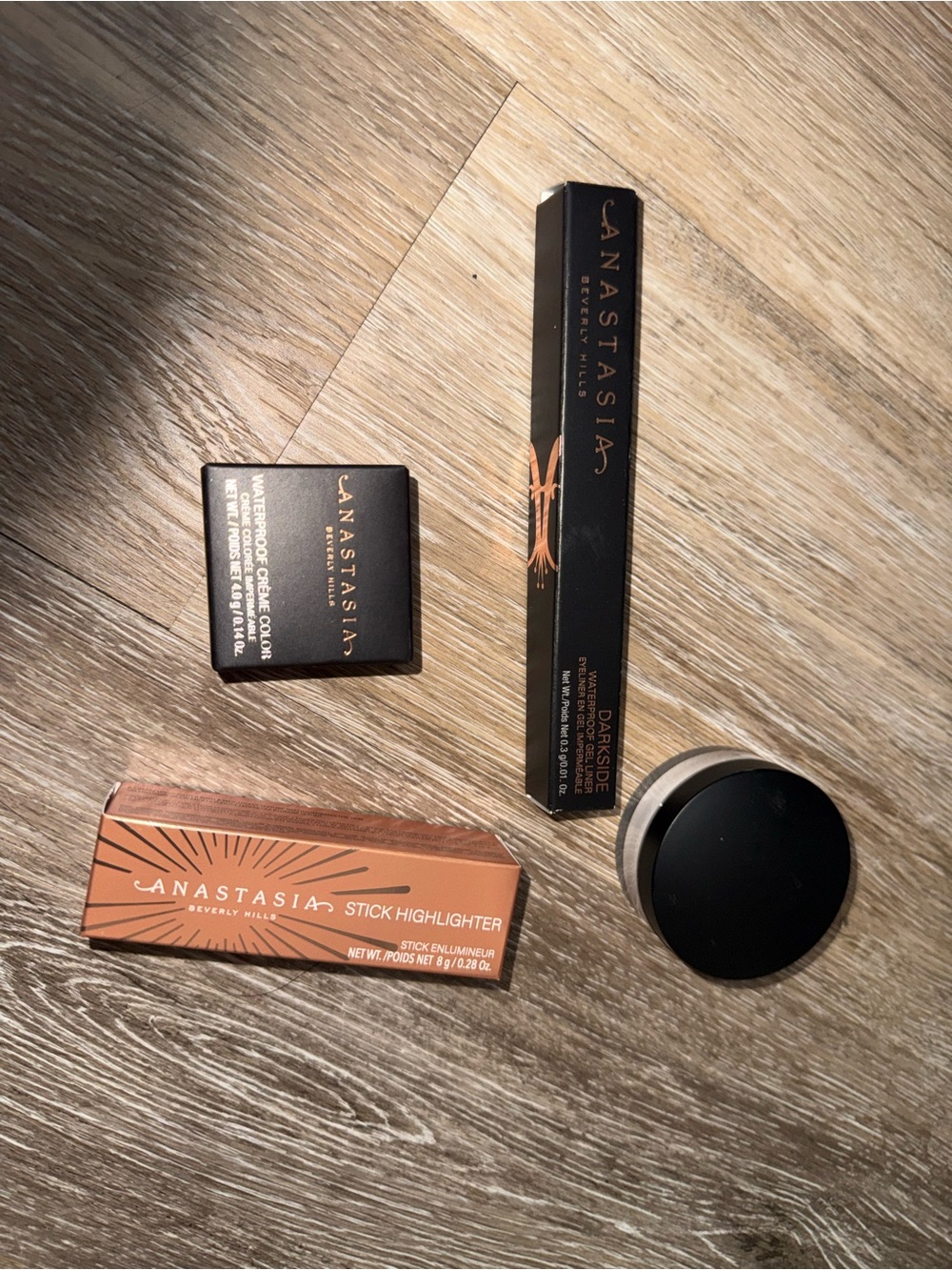 Anastasia makeup all bundle for 30